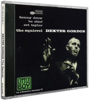 Dexter Gordon - The Squirrel (1997) [Mp3 320 kbps]