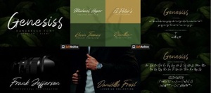 DesignOptimal - Genesiss Font