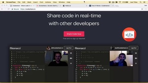 Code4Startup | Build Collaborative editor and Real-time video call with NodeJS [FCO]