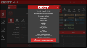 OCCT v8.1.2 (OverClock Checking Tool) (x64) Multilingual Portable [FTUApps]