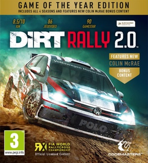 DiRT Rally 2.0: Game of the Year Edition (v1.13 + All DLCs, MULTi8) [FitGirl Repack]