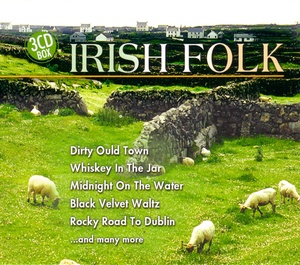 VA - Irish Folk (3CD BOX)(2000)[FLAC]