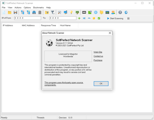 Softperfect Network Scanner v8.1.1 (x64) Multilingual Portable [FTUApps]