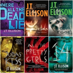 Taylor Jackson series by J.T. Ellison EPUB