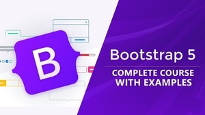 Udemy - Complete Bootstrap 5 Course From Scratch With 3 Projects