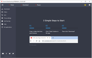 FreeGrabApp Free Youtube Download Premium v5.0.18.1207 Portable
