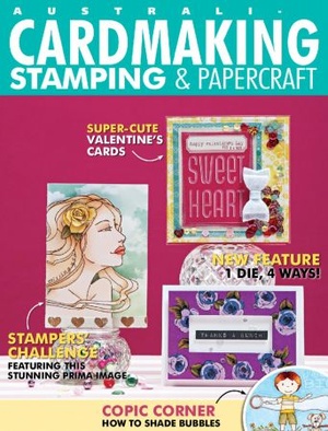 Australian Cardmaking, Stamping & Papercraft - Volume 25 Issue 06, 2021