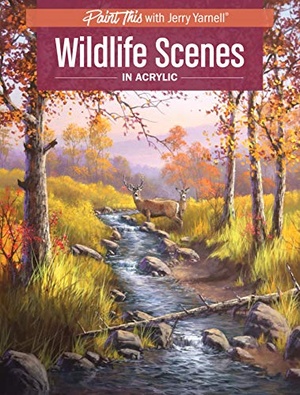 [ FreeCourseWeb ] Wildlife Scenes in Acrylic (Paint This with Jerry Yarnell)