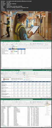 Linkedin - Excel 2021 Essential Training (Office 2021 - LTSC)