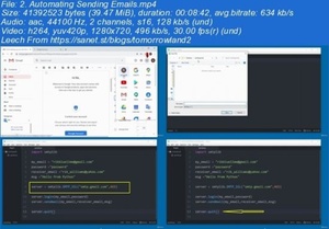 Udemy - Python Scripting for beginners