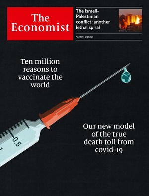 The Economist: May 15th - 21st, 2021 Issue | azw3 + epub + mobi + pdf + True PDF