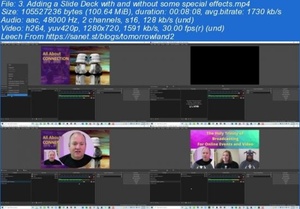 Udemy - OBS Studio for Presenters, Trainers and Business People