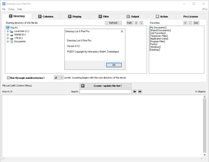 Directory List and Print Pro v4.12 Portable [FTUApps]