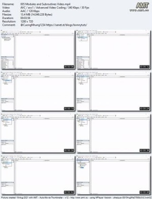 Udemy - Learn Excel VBA With Real-World Business Examples