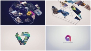 DesignOptimal - Videohive - Sketch Mosaic Logo Reveal 31236453