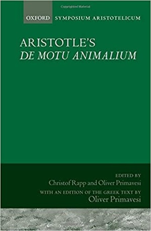 Aristotle's De motu animalium - Symposium Aristotelicum