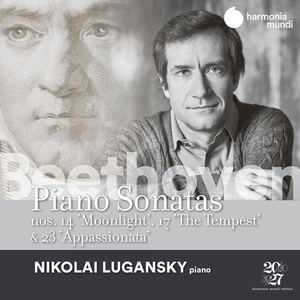 Nikolai Lugansky - Beethoven Piano Sonatas Nos. 14, 17 & 23 (2022) [24Bit-96kHz] FLAC [PMEDIA] ⭐️