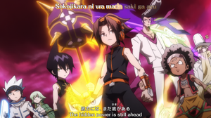 [Tenrai-Sensei] Shaman King (2021) Season 1 [Web][1080p][AVC][x264][Dual Audio]