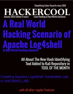 Hackercool - Edition 5, Issue 1, January 2022