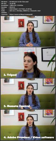 Skillshare - Stop-Motion Video - Shoot and Edit Magical People Stop Motion Videos