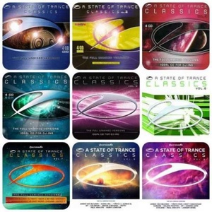 A State Of Trance Classics - Discography (The Full Unmixed Versions) Vol. 01-14 (2006-2020) (320) [DJ]