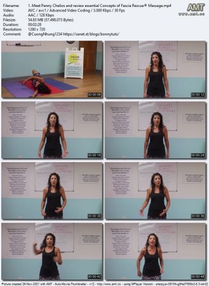 Udemy - Back Pain No More - Easy Fascia Release Self-Care on a Floor