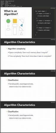 [ FreeCourseWeb ] Skillshare - Programming Algorithms Fundamentals - The Foundation of All Programs