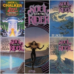 Soul Rider series by Jack L. Chalker EPUB