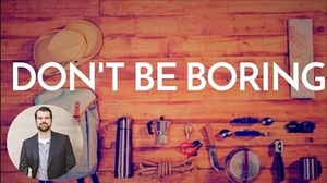 [ DevCourseWeb ] Skillshare - Don't Be Boring - Communicate Better and Make Any Topic More Interesting