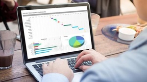 [ DevCourseWeb ] Udemy - Excel Magic 9 - Building a Project Tracking Gantt Chart