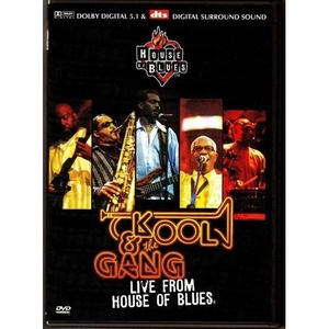 Kool & the Gang - Live From House of Blues (2001) x264 Ac3-DTS Mkv DVDrip [ET777]