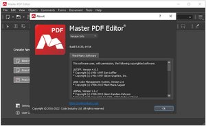 Master PDF Editor v5.8.30 (x64) Multilingual Portable