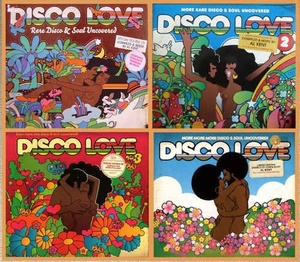 VA - Disco Love Vol. 1-4 (Even More Rare Disco & Soul Uncovered!) (2010-2016) (320) [R-DJ]