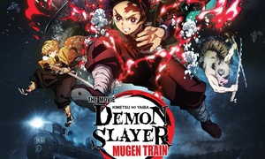 Kimetsu no Yaiba (Demon Slayer) - Movie - Mugen Train [1080p][HEVC x265 10bit][Dual-Audio][Multi-Subs] - Judas