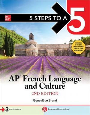 [ DevCourseWeb ] 5 Steps to a 5 - AP French Language and Culture (5 Steps to a 5), 2nd Edition