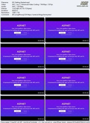 Udemy - C# & .NET Core for Beginners (2021)