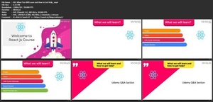 Udemy - React JS - React with Modern Hooks and Context (updated 10 - 2021)