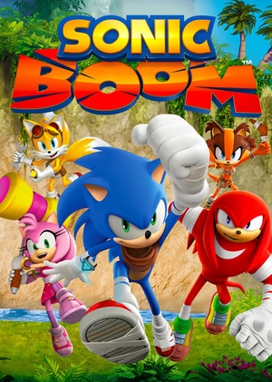 Sonic Boom (2014) Season 1-2 S01-S02 1080p Web-Rip encode 10-bit AV1 Opus [AV1D]