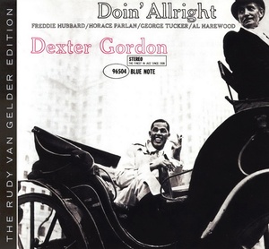 Dexter Gordon - Doin' Allright (1961) [EAC-FLAC]