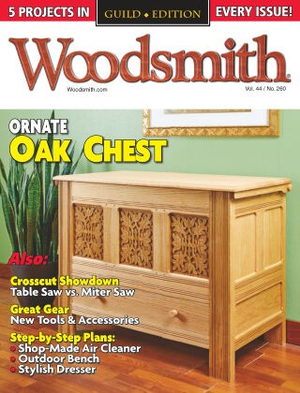 Woodsmith - Vol 44, No 260, 2022