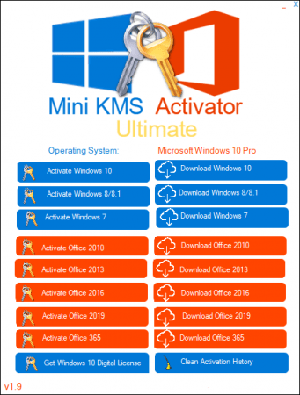 Mini KMS Activator Ultimate 1.9 [johdrxrt]