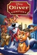 Oliver & Company 1988 x264 720p Esub BluRay Dual Audio English Hindi GOPISAHI