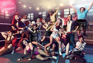 Glow - Season 1 to 3 - Mp4 x264 AC3 1080p