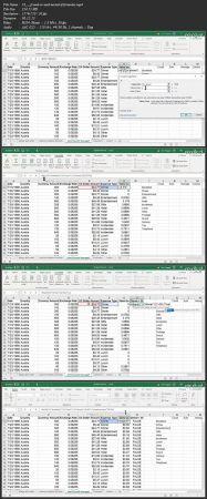 [ DevCourseWeb ] Excel Data Analysis Tools