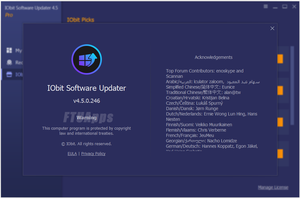 IObit Software Updater Pro v4.5.0.246 Multilingual Portable