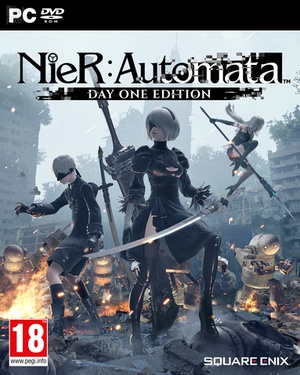 NieR Automata Day One Edition Update 1 3C3C1D119440927 DLC Crack V3 FitGirl Repack Selective Download from 9 2 GB