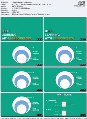 Udemy - Complete Python + Tensorflow Course 2021