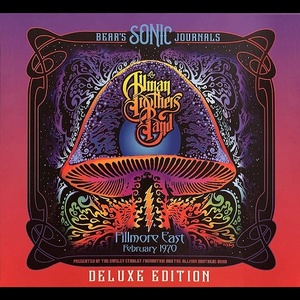 [blues-rock, southern rock] (2021) The Allman Brothers Band – Bear’s Sonic Journals: Live at Fillmore East, February 1970 [Deluxe Edition] [FLAC] [Da