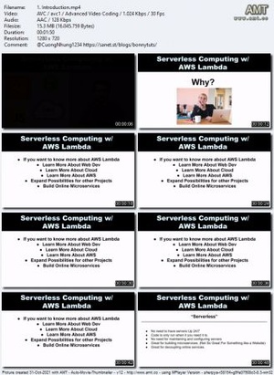 Udemy - Learn Serverless Computing With AWS Lambda! JavaScript - Node