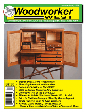Woodworker West - March - April 2022